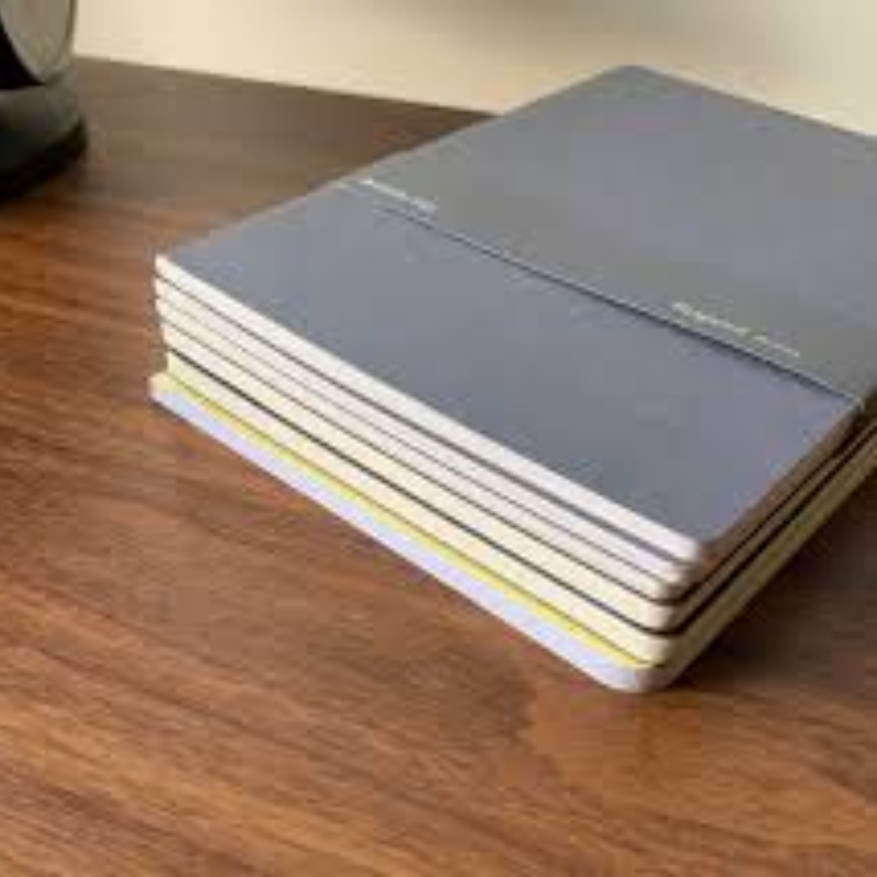 Smooth Paper Spiral Study Notebook